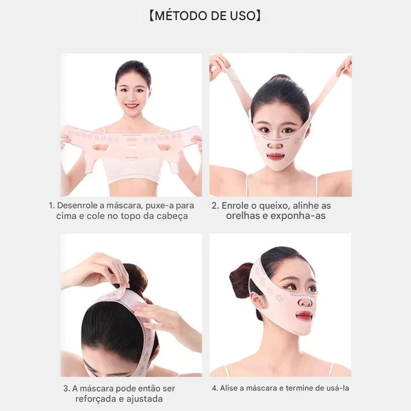 Bandagem V Lifting Facial