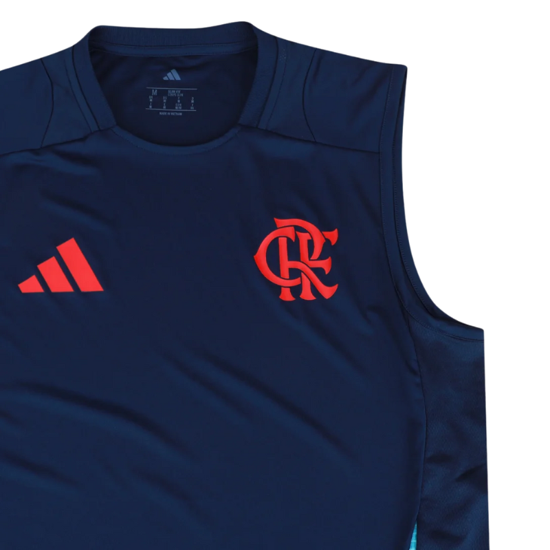 Regata Adidas Flamengo 2025/26 Treino