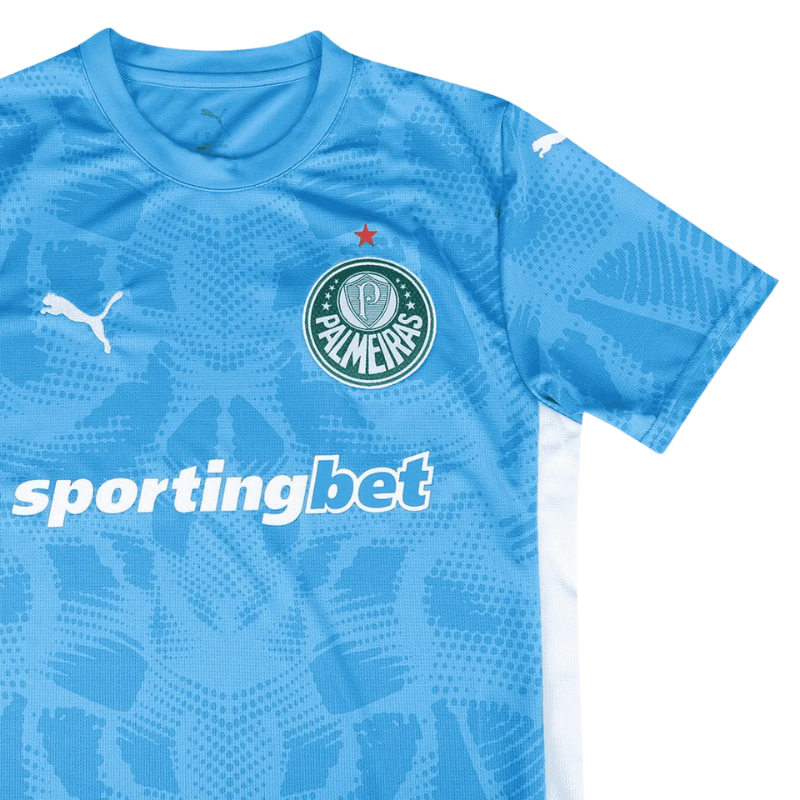 Camisa Goleiro Palmeiras 2025 I Torcedor