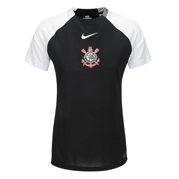 Camisa Feminina Nike Corinthians 2025/26 II Torcedor