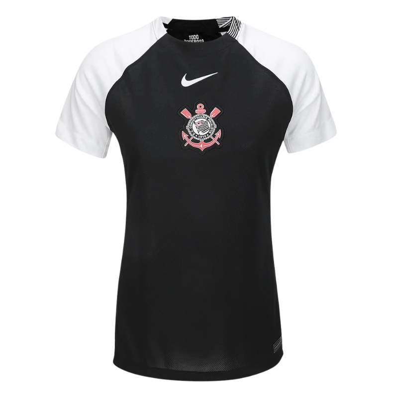 Camisa Feminina Nike Corinthians 2025/26 II Torcedor