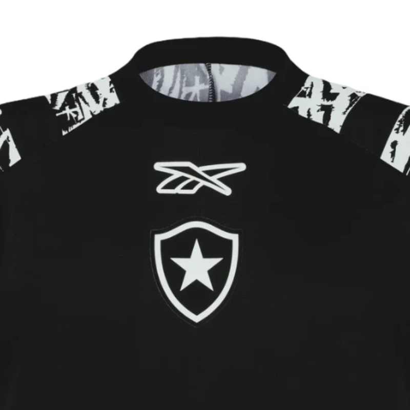 Camisa Reebok Botafogo 2025/26 Pré Jogo