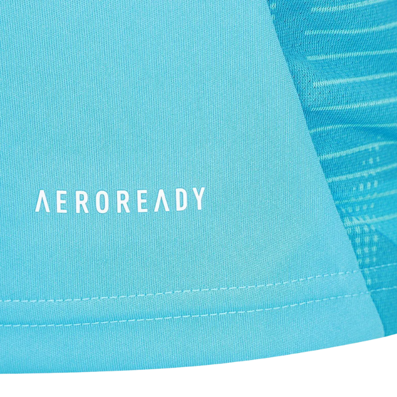 Camisa Adidas Flamengo 2025/26 Treino Azul