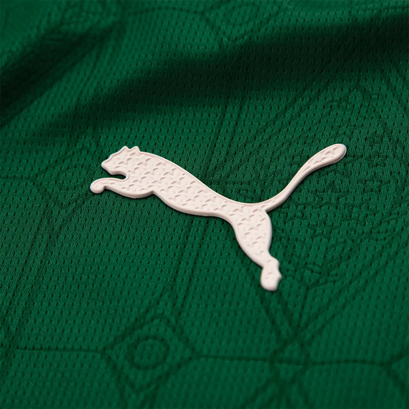 Camisa Puma Palmeiras 2025/26 I Jogador Com Patrocínios