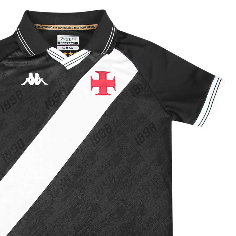Camisa Kappa Vasco 2025/26 I Torcedor