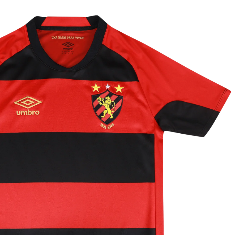 Camisa Umbro Sport Recife 2025/26 I Torcedor