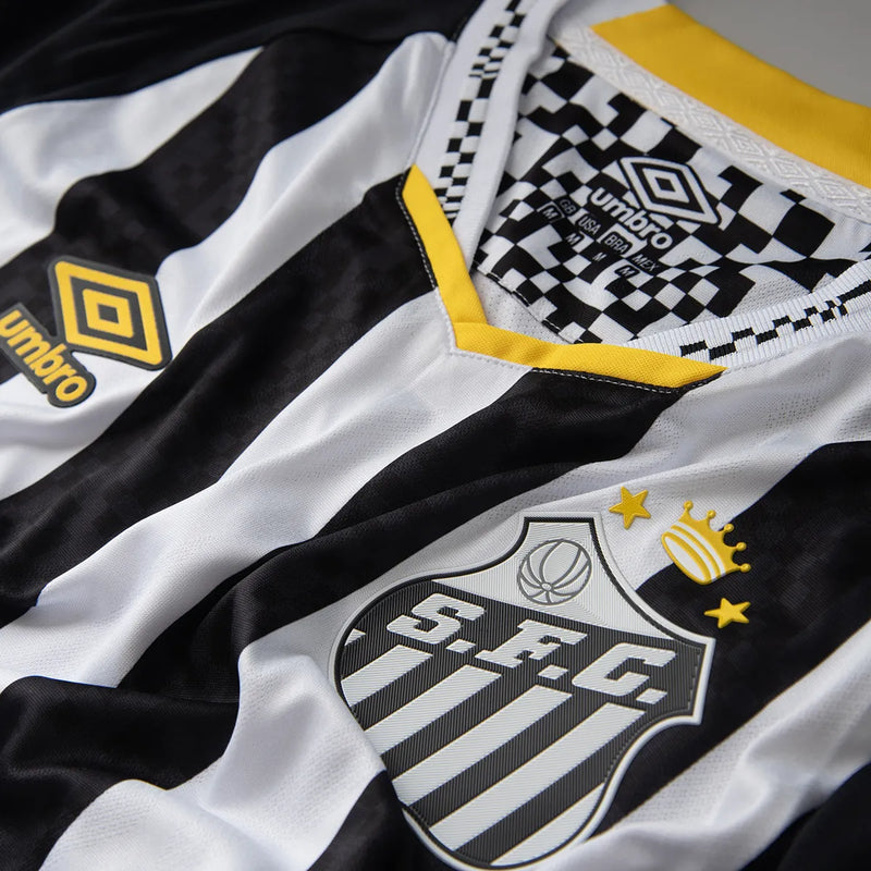 Camisa Umbro Santos 2025/26 II Jogador