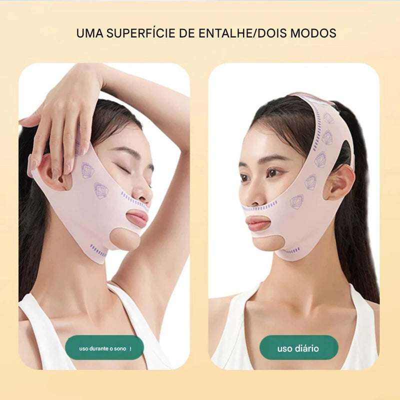 Bandagem V Lifting Facial