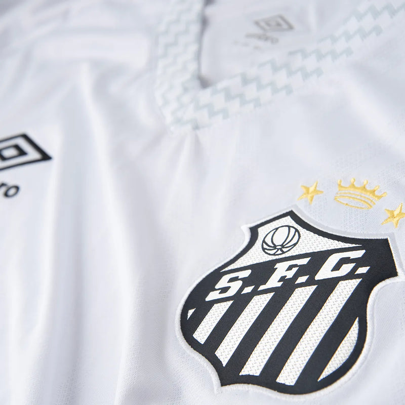 Camisa Feminina Umbro Santos 2025/26 I Torcedor
