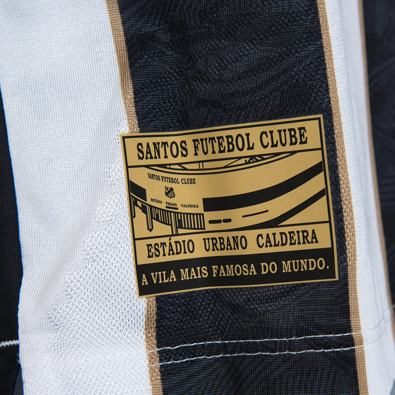 Camisa Feminina Umbro Santos 2024/25 II Torcedor