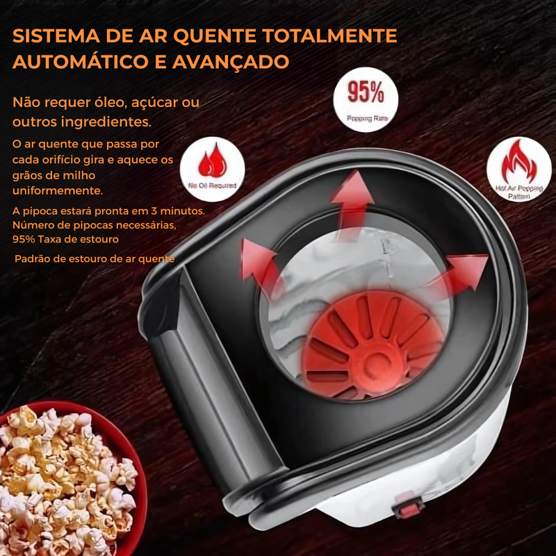 Pipoqueira Elétrica PipoFast