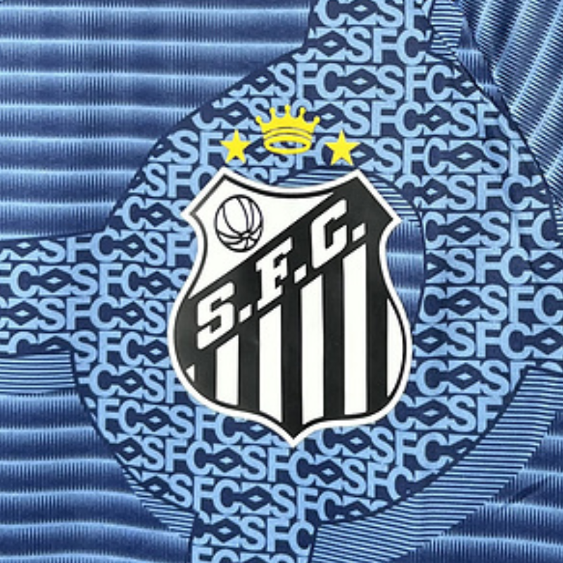 Camisa Umbro Santos 2024/25 Pré Jogo
