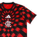 Camisa Adidas Flamengo 2025/26 Pré Jogo