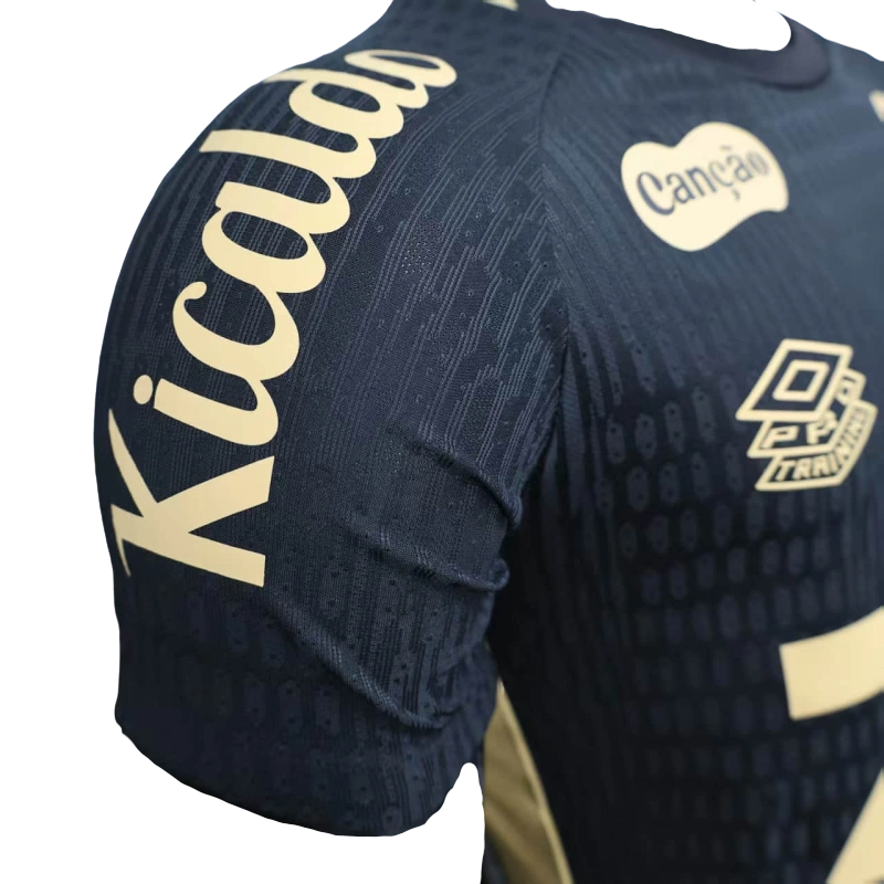 Camisa Umbro Santos 2025/26 Treino Jogador Com Patrocínios