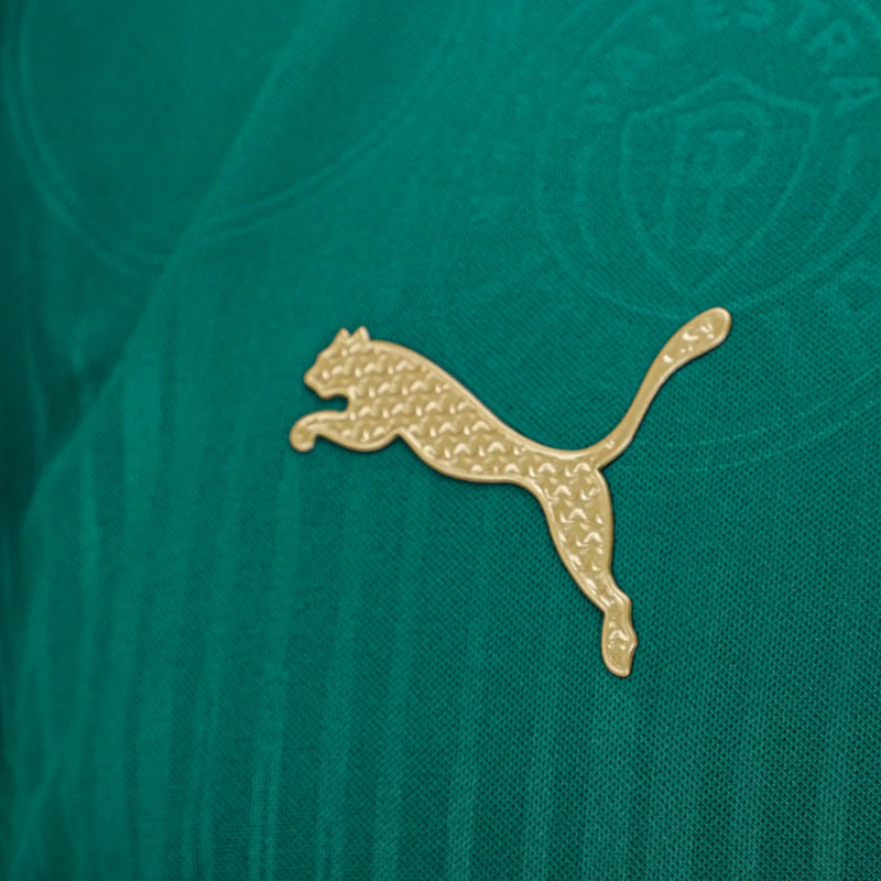Camisa Puma Palmeiras 2024/25 I Jogador Com Patrocínios