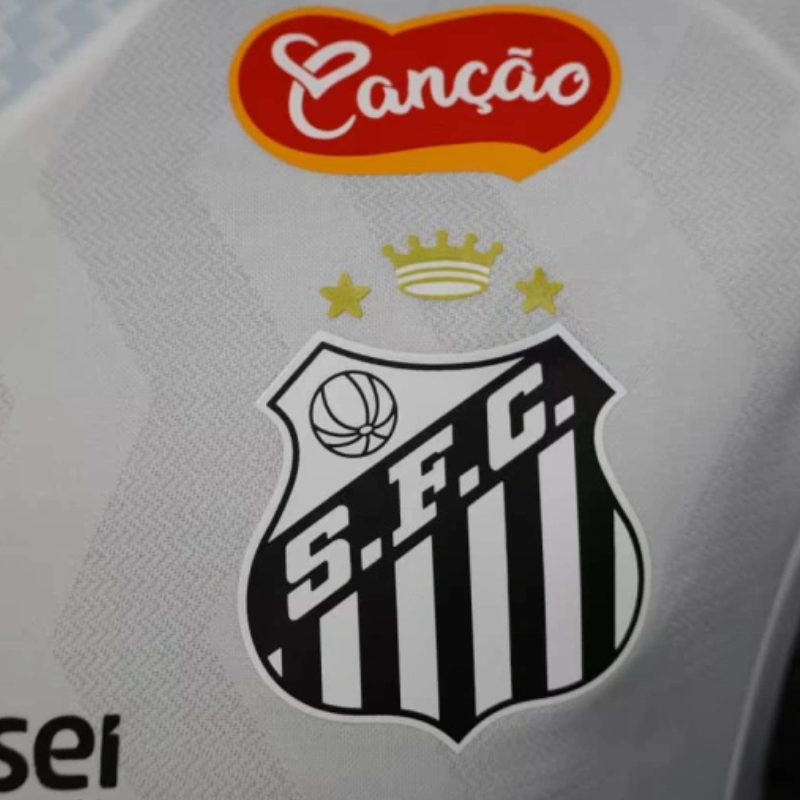 Camisa Umbro Santos 2025/26 Jogador Com Patrocínios