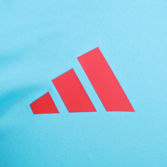 Camisa Adidas Flamengo 2025/26 Treino Azul