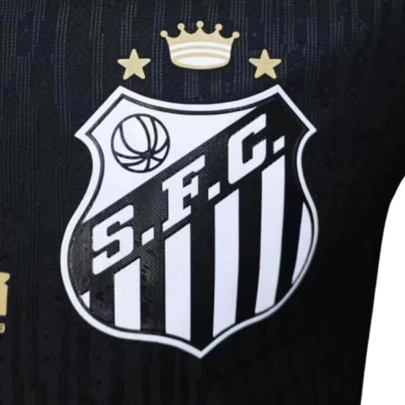 Camisa Umbro Santos 2025/26 Treino Jogador Com Patrocínios