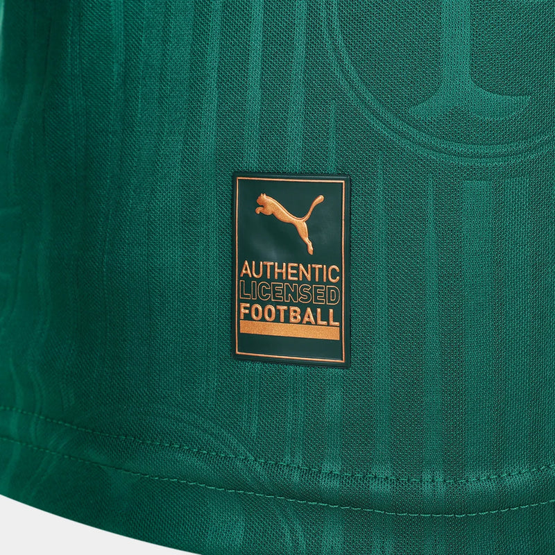 Camisa Puma Palmeiras 2024/25 I Jogador Com Patrocínios