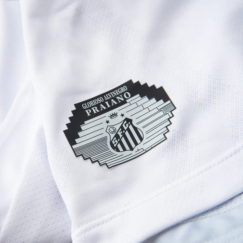 Camisa Feminina Umbro Santos 2025/26 I Torcedor