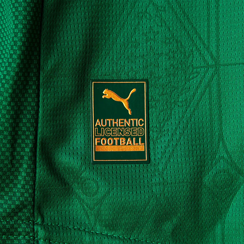 Camisa Puma Palmeiras 2025/26 I Jogador Com Patrocínios