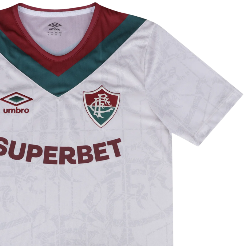Camisa Umbro Fluminense 2024/25 II Torcedor