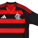 Camisa Adidas Flamengo 2025/26 I Manga Longa