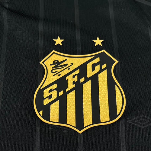 Camisa Umbro Santos 2024/25 Charlie Brown Jr