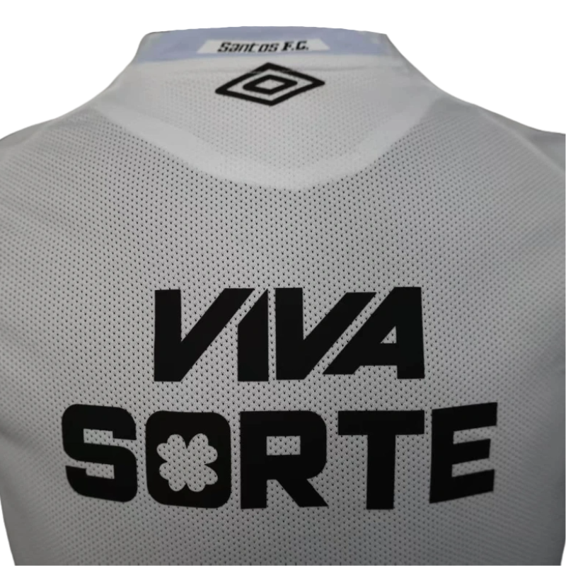 Camisa Umbro Santos 2025/26 Jogador Com Patrocínios