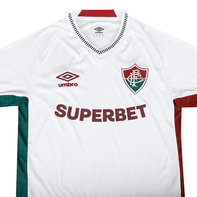 Camisa Umbro Fluminense 2025/26 II Torcedor