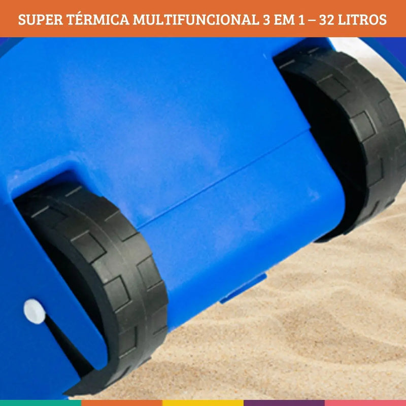 Super Cooler Térmico 3 em 1