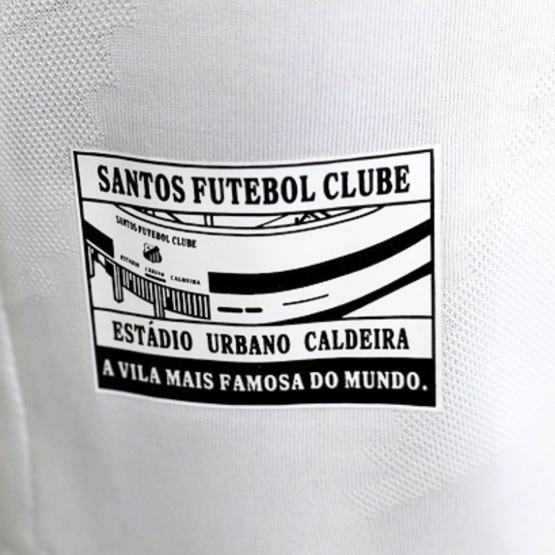 Camisa Umbro Santos 2024/25 I Jogador Com Patrocínios