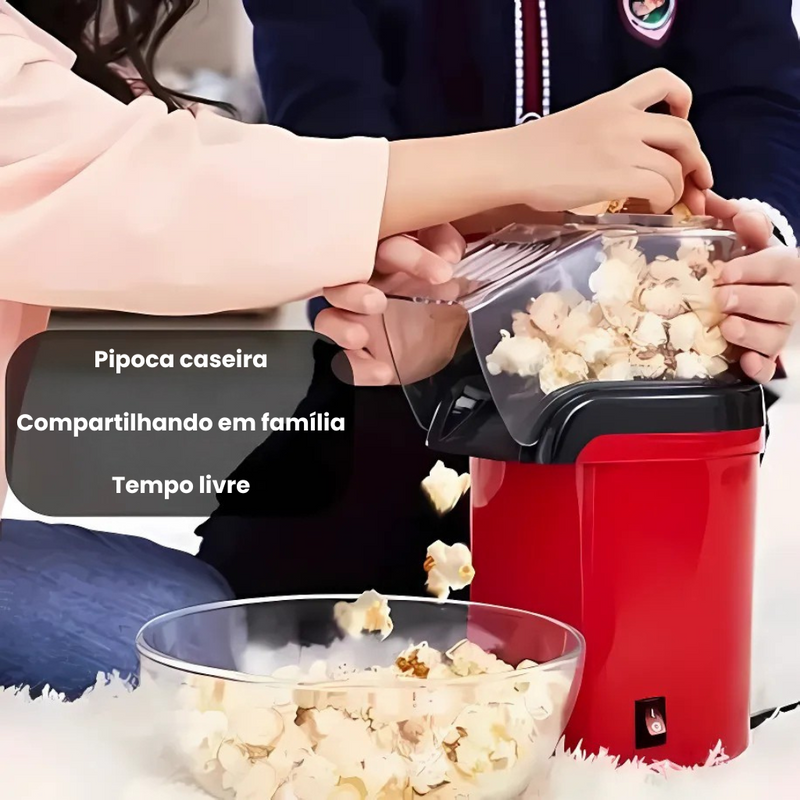 Pipoqueira Elétrica PipoFast