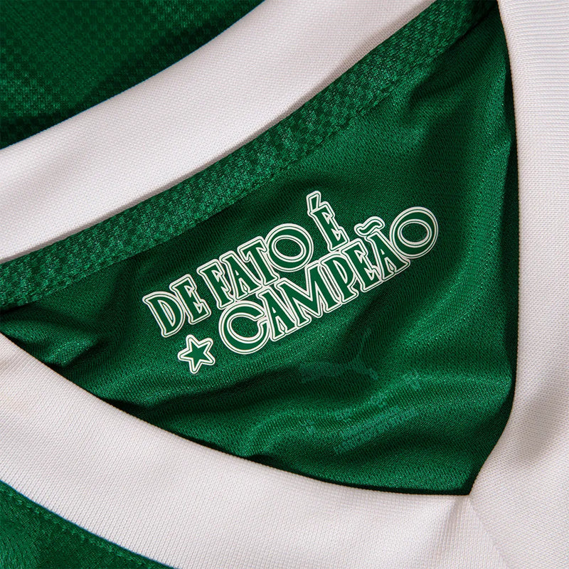 Camisa Puma Palmeiras 2025/26 I Jogador Com Patrocínios