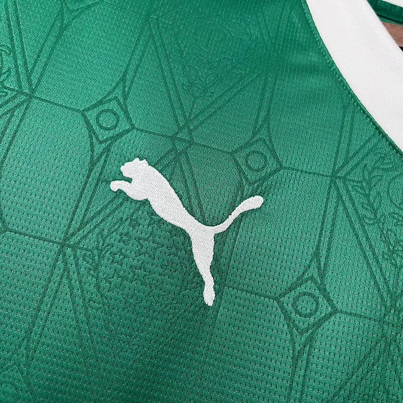 Camisa Feminina Puma Palmeiras 2025/26 I Torcedor