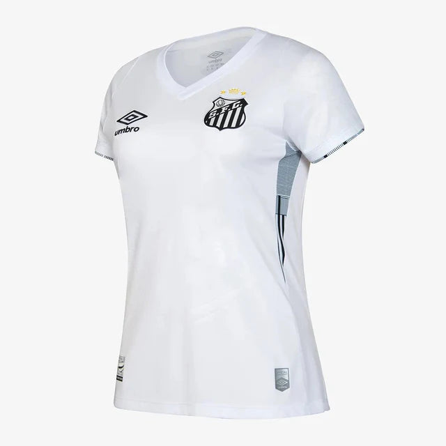 Camisa Feminina Umbro Santos 2025/26 I Torcedor