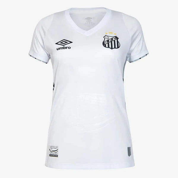 Camisa Feminina Umbro Santos 2025/26 I Torcedor