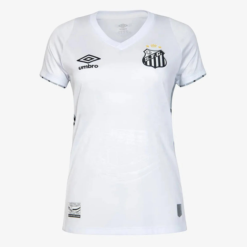 Camisa Feminina Umbro Santos 2025/26 I Torcedor