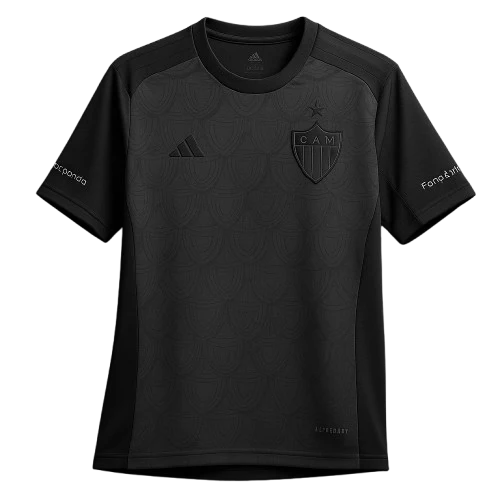 Camisa Adidas Atlético Mineiro 2025/26 Edição All Black