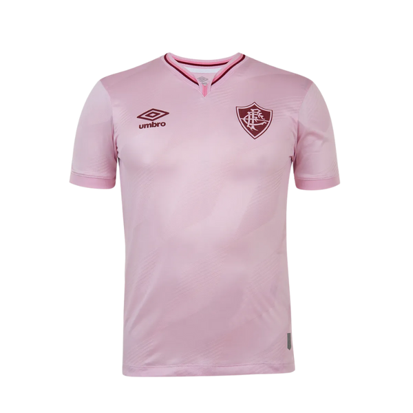 Camisa Umbro Fluminense 2024/25 Outubro Rosa