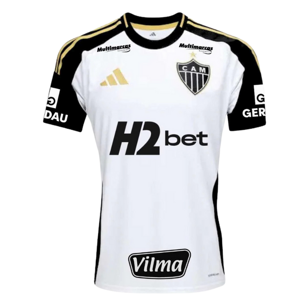 Camisa Adidas Atlético Mineiro 2025/26 II Torcedor Com Patrocínio