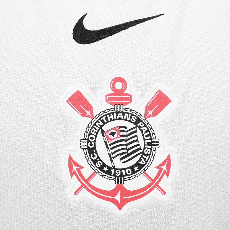 Camisa Feminina Nike Corinthians 2025/26 I Torcedor
