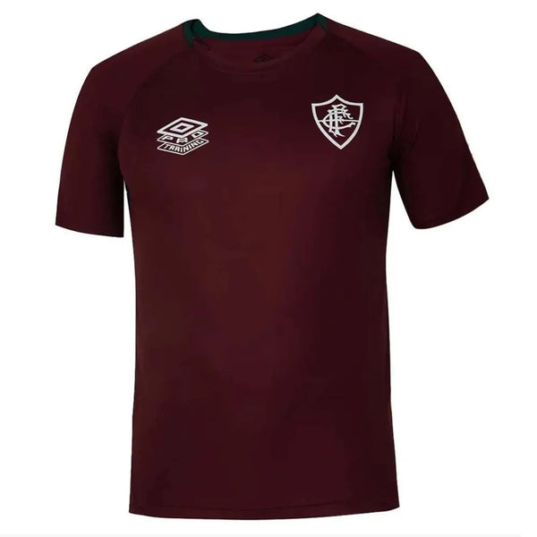 Camisa Umbro Fluminense 2025/26 Treino Vermelho