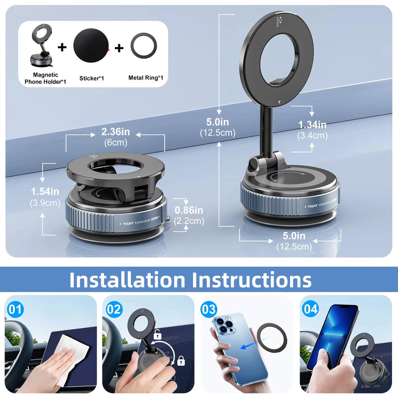 Super Suporte Magnético para Celular