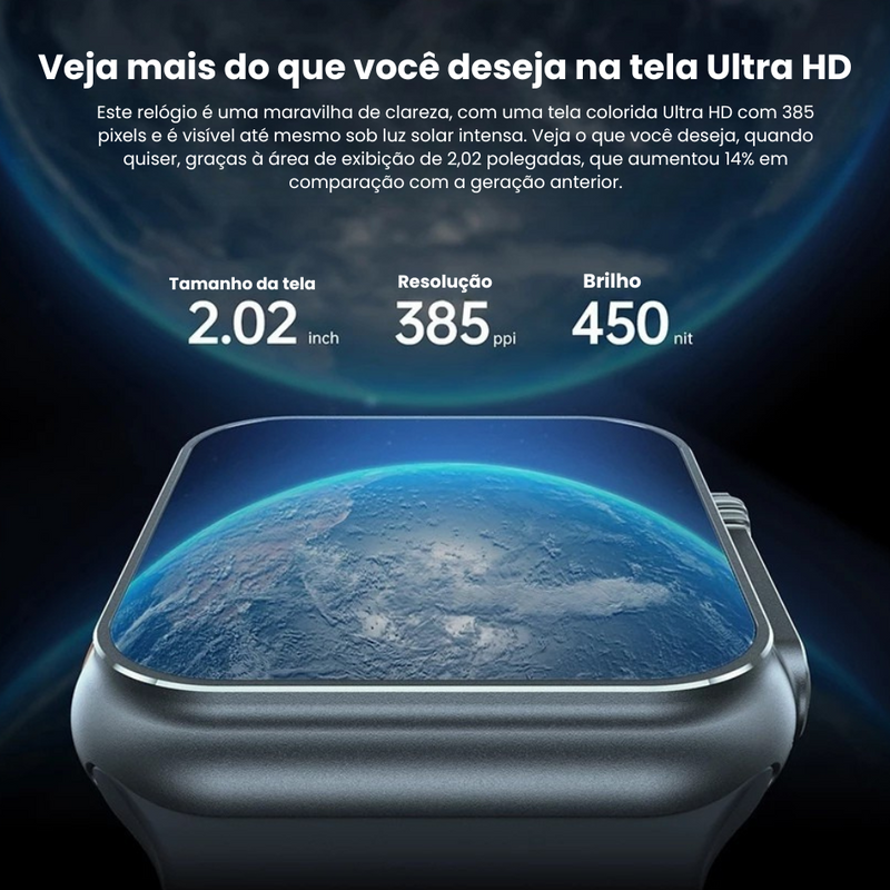 SmartWatch Série 8 Ultra Max