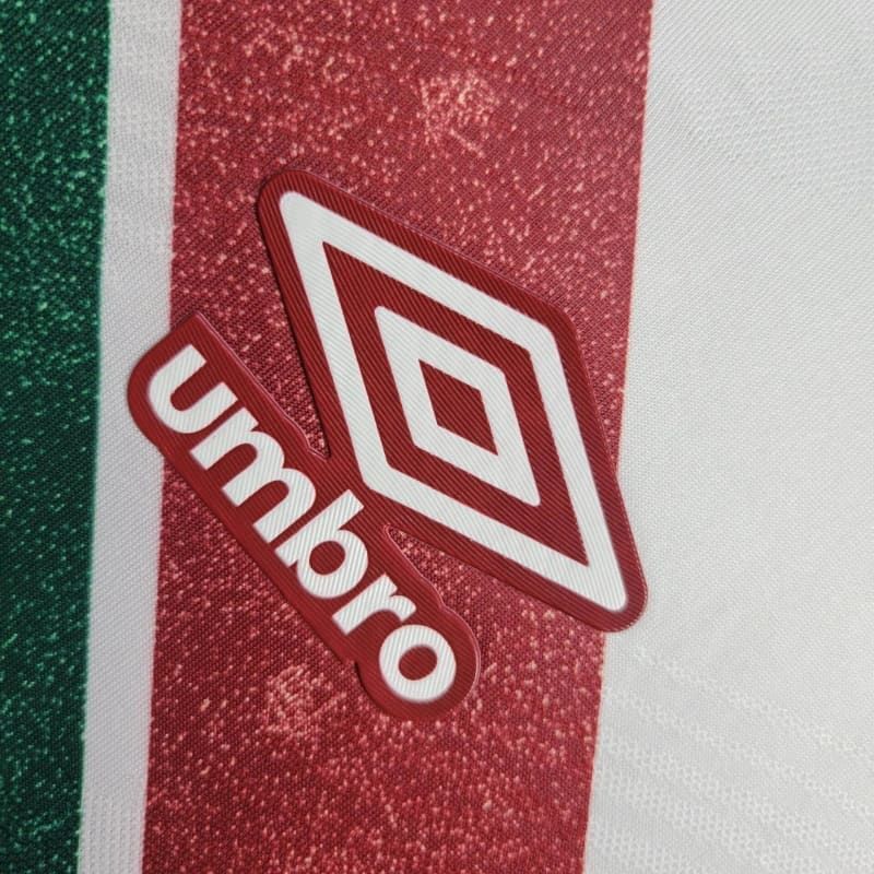 Camisa Umbro Fluminense 2024/25 II Torcedor Com Patrocínio