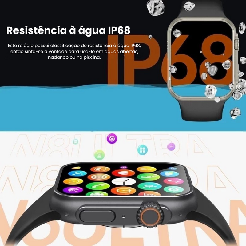 SmartWatch Série 8 Ultra Max