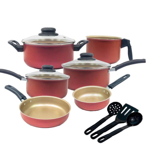 Kit de Panelas Antiaderentes Premium