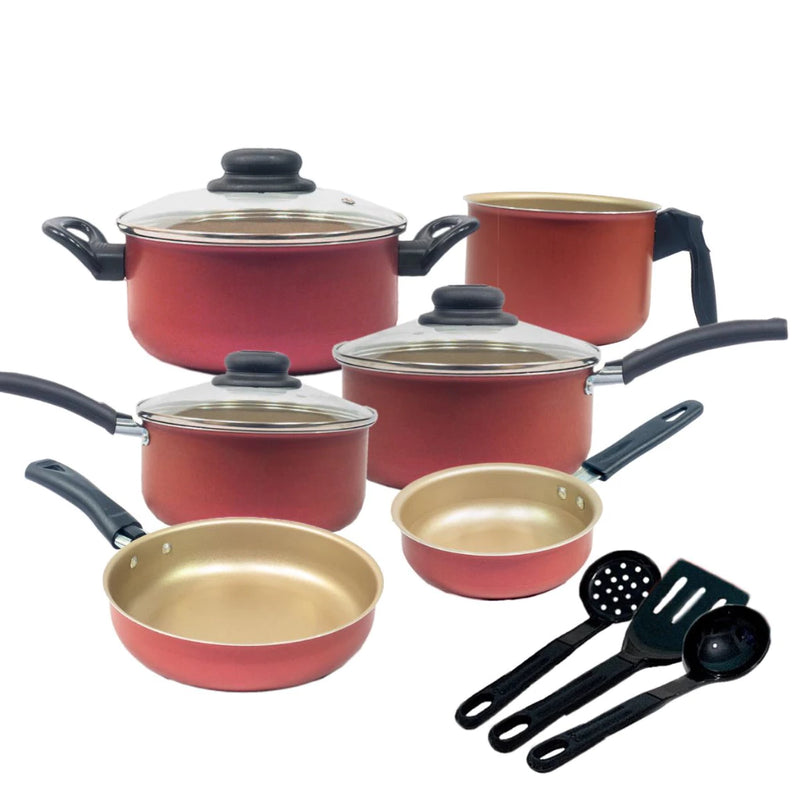 Kit de Panelas Antiaderentes Premium