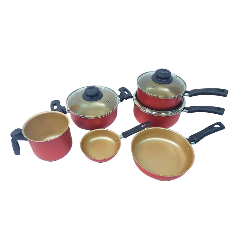 Kit de Panelas Antiaderentes Premium